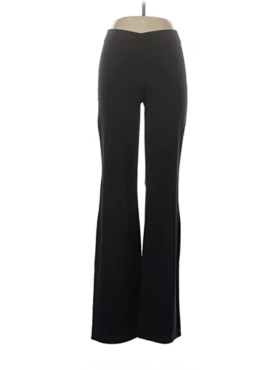 Pre-owned Assorted Brands Active Pants In Black