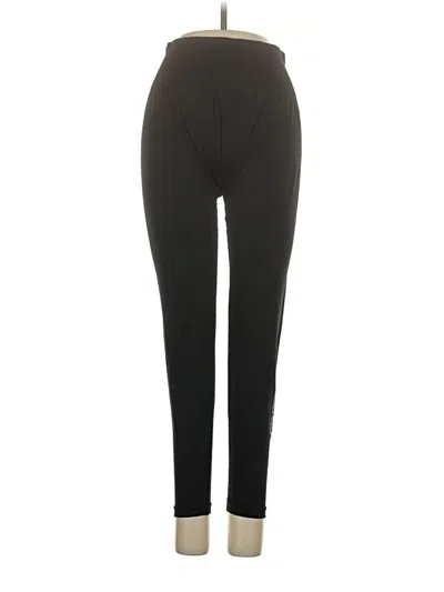 Pre-owned Assorted Brands Active Pants In Black