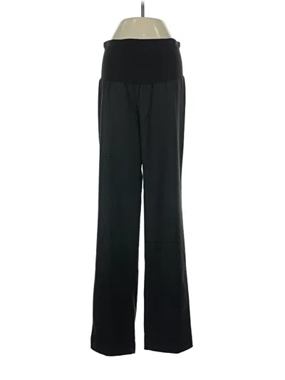 Pre-owned Assorted Brands Active Pants In Black