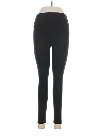 Pre-owned Assorted Brands Active Pants In Black
