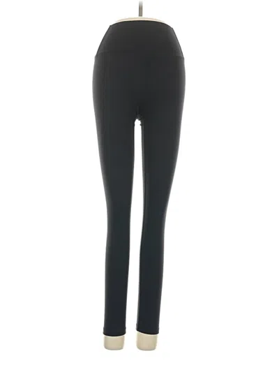Pre-owned Assorted Brands Active Pants In Black