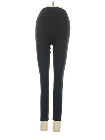 Pre-owned Assorted Brands Active Pants In Black