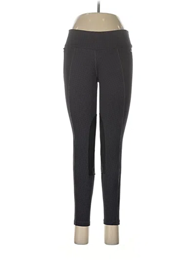 Pre-owned Assorted Brands Active Pants In Black