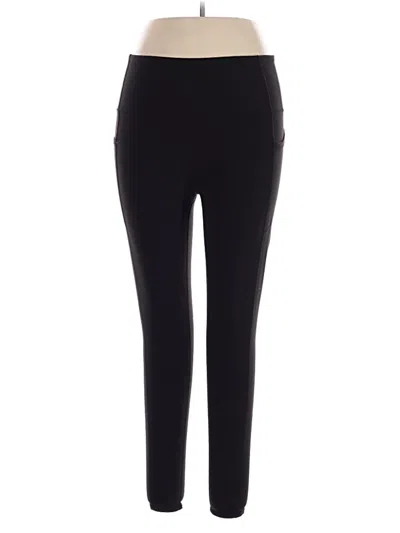 Pre-owned Assorted Brands Active Pants In Black