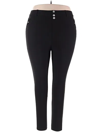 Pre-owned Assorted Brands Active Pants In Black