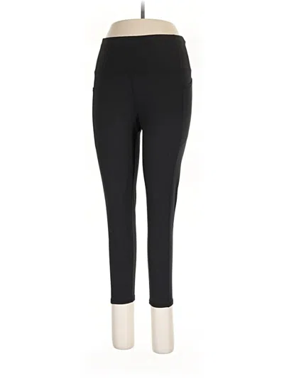 Pre-owned Assorted Brands Active Pants In Black