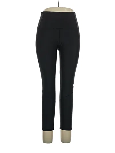 Pre-owned Assorted Brands Active Pants In Black