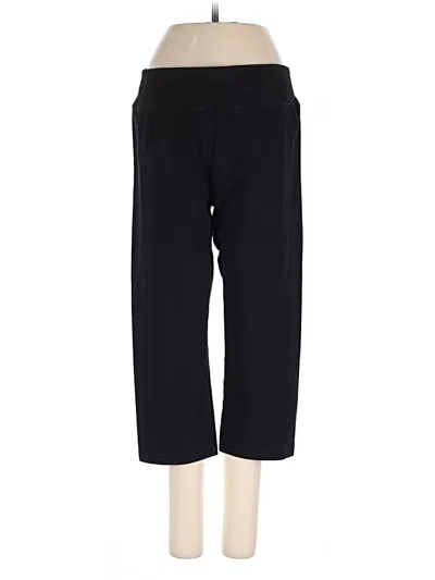 Pre-owned Assorted Brands Active Pants In Black