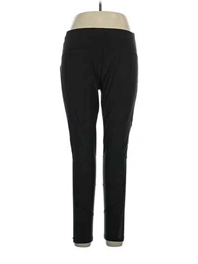 Pre-owned Assorted Brands Active Pants In Black