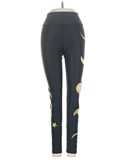 Pre-owned Assorted Brands Active Pants In Black