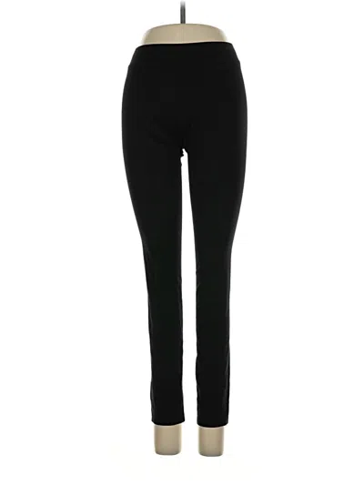 Pre-owned Assorted Brands Active Pants In Black