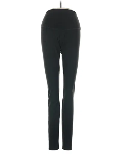 Pre-owned Assorted Brands Active Pants In Black