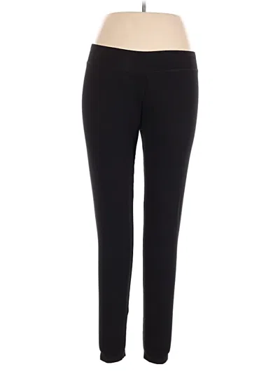 Pre-owned Assorted Brands Active Pants In Black