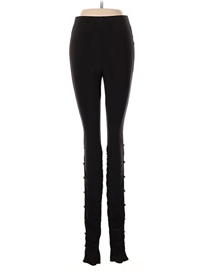 Pre-owned Assorted Brands Active Pants In Black