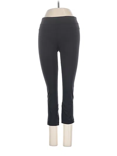 Pre-owned Assorted Brands Active Pants In Black