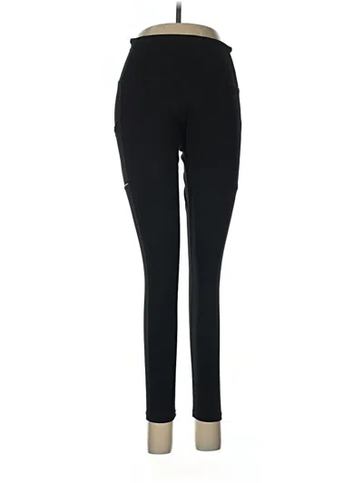 Pre-owned Assorted Brands Active Pants In Black
