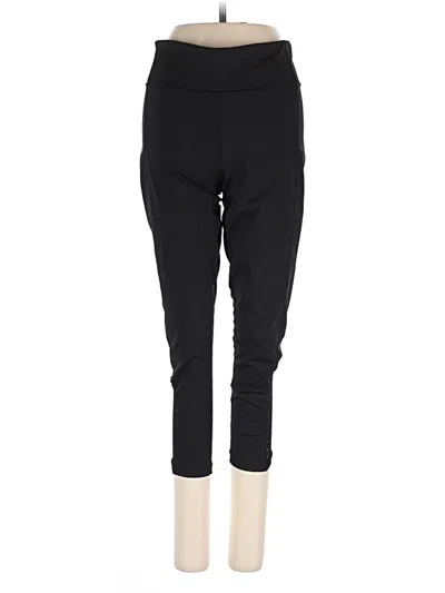 Pre-owned Assorted Brands Active Pants In Black