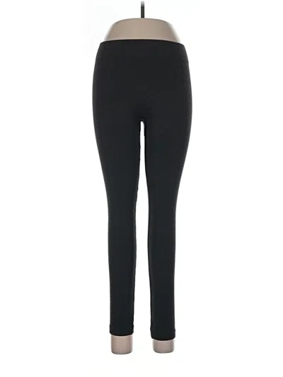 Pre-owned Assorted Brands Active Pants In Black