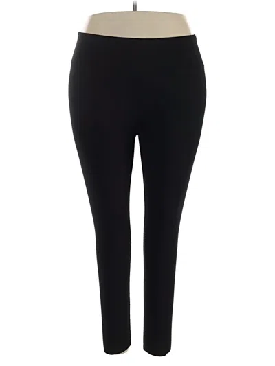 Pre-owned Assorted Brands Active Pants In Black