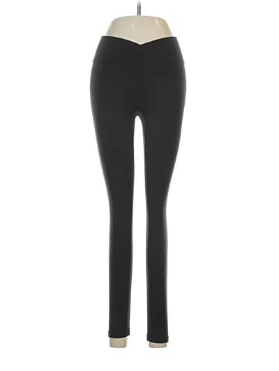 Pre-owned Assorted Brands Active Pants In Black