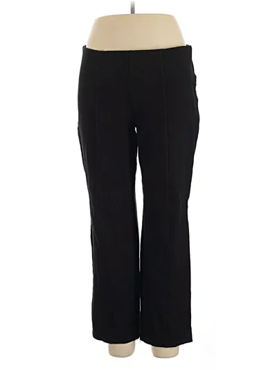 Pre-owned Assorted Brands Active Pants In Black