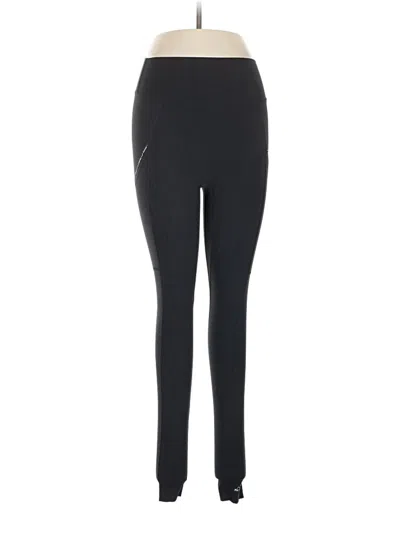 Pre-owned Assorted Brands Active Pants In Black