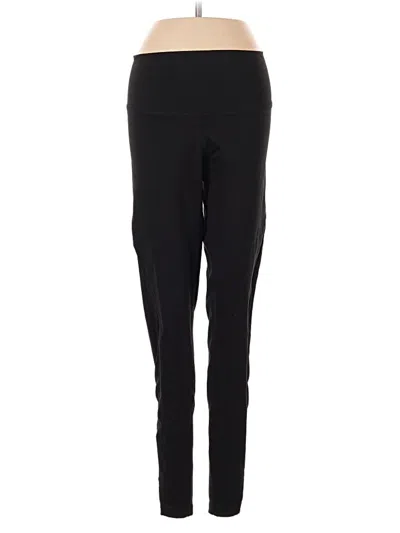 Pre-owned Assorted Brands Active Pants In Black