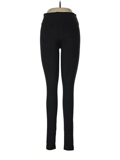 Pre-owned Assorted Brands Active Pants In Black