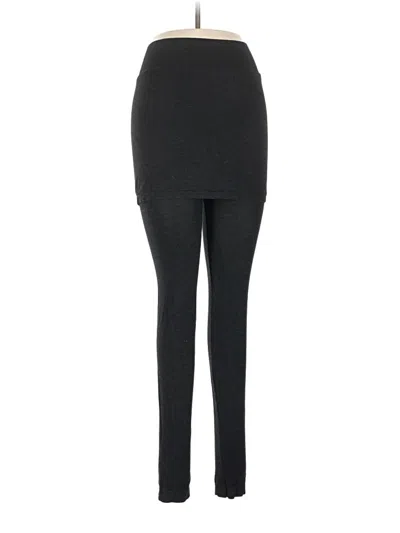 Pre-owned Assorted Brands Active Pants In Black