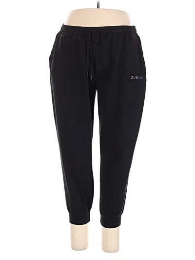 Pre-owned Assorted Brands Active Pants In Black
