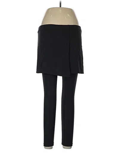 Pre-owned Assorted Brands Active Pants In Black