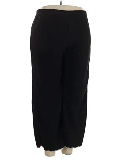 Pre-owned Assorted Brands Active Pants In Black