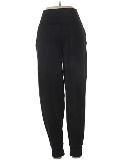 Pre-owned Assorted Brands Active Pants In Black