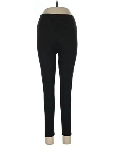 Pre-owned Assorted Brands Active Pants In Black