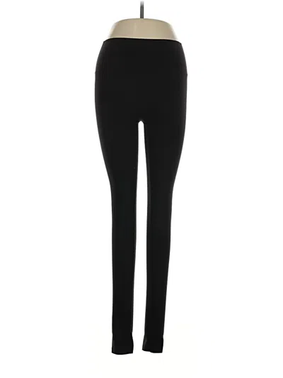 Pre-owned Assorted Brands Active Pants In Black