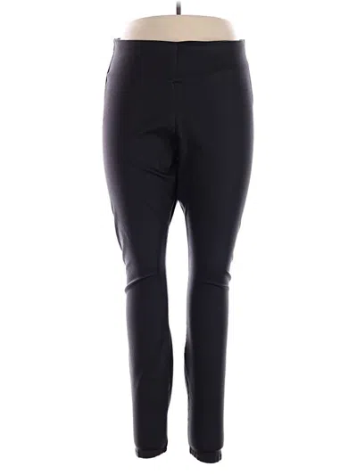Pre-owned Assorted Brands Active Pants In Black