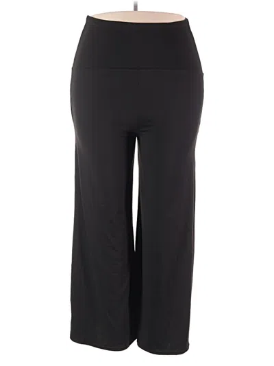 Pre-owned Assorted Brands Active Pants In Black
