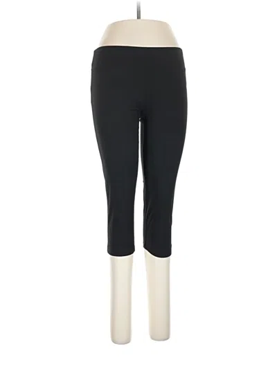 Pre-owned Assorted Brands Active Pants In Black