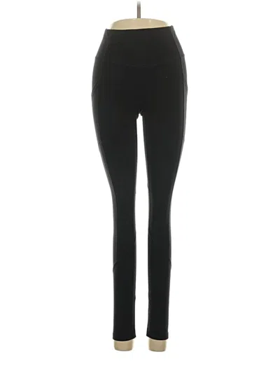 Pre-owned Assorted Brands Active Pants In Black