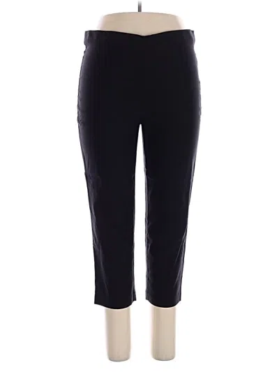 Pre-owned Assorted Brands Active Pants In Black