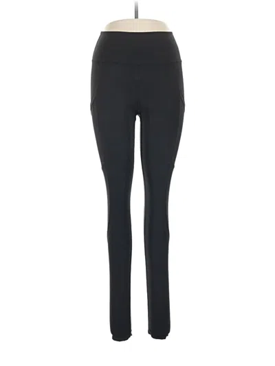 Pre-owned Assorted Brands Active Pants In Black