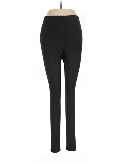Pre-owned Assorted Brands Active Pants In Black