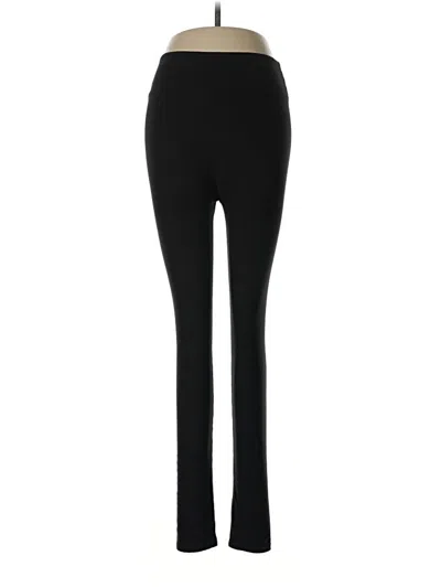 Pre-owned Assorted Brands Active Pants In Black