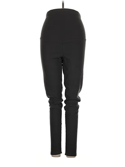 Pre-owned Assorted Brands Active Pants In Black