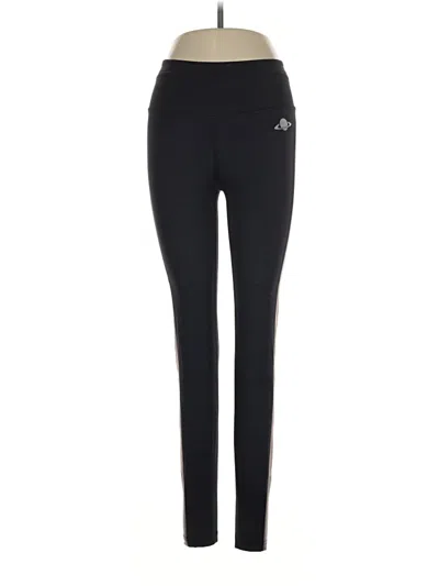 Pre-owned Assorted Brands Active Pants In Black