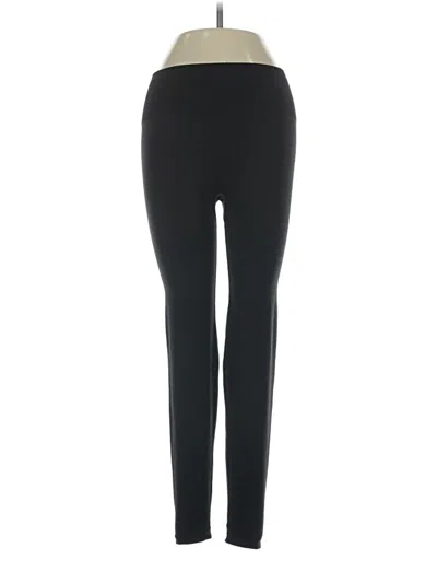 Pre-owned Assorted Brands Active Pants In Black