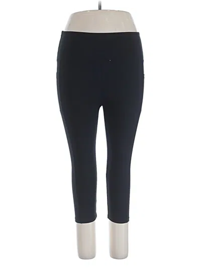 Pre-owned Assorted Brands Active Pants In Black