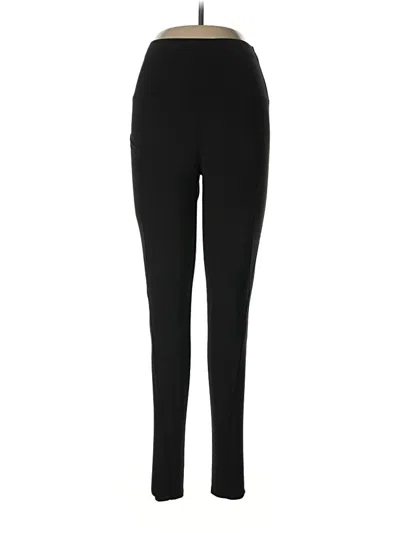 Pre-owned Assorted Brands Active Pants In Black