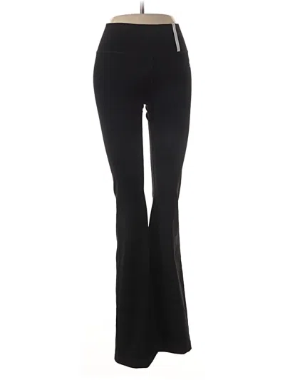Pre-owned Assorted Brands Active Pants In Black