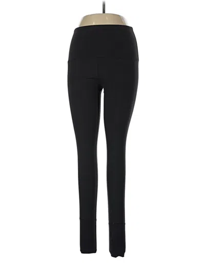 Pre-owned Assorted Brands Active Pants In Black